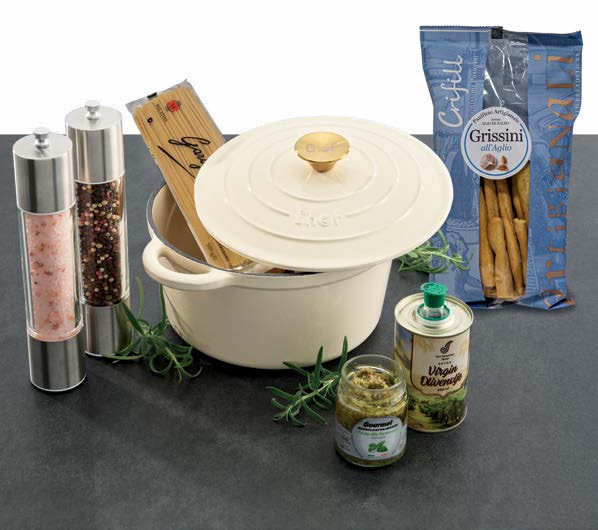 Katalogfoto: Pastagryte Gourmet - Pluss, varenummer 1491