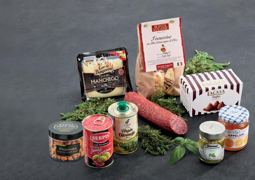 Katalogfoto: Sve Gourmet Taste - Pluss, varenummer 1416