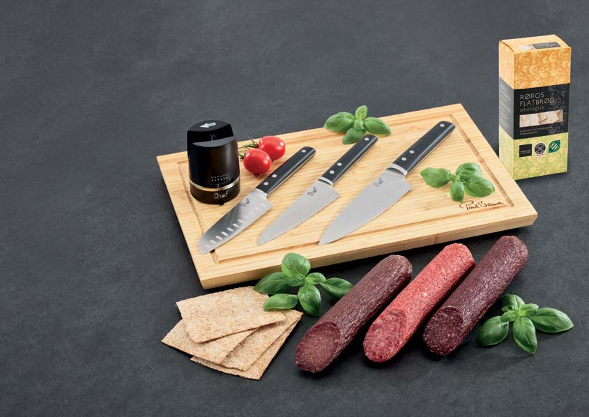 Katalogfoto: Gourmet Chef - Pluss, varenummer 1463