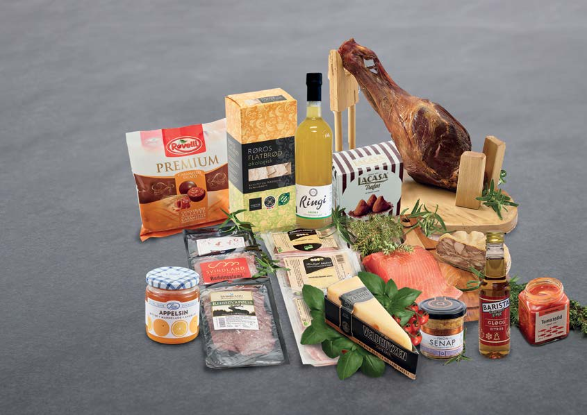 Katalogfoto: Årets julebord - Pluss, varenummer 1270