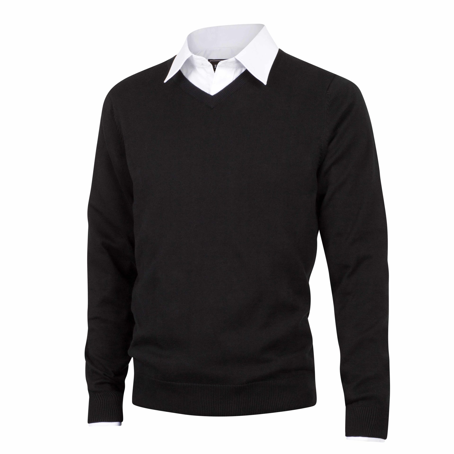 Pima Cotton V-Neck