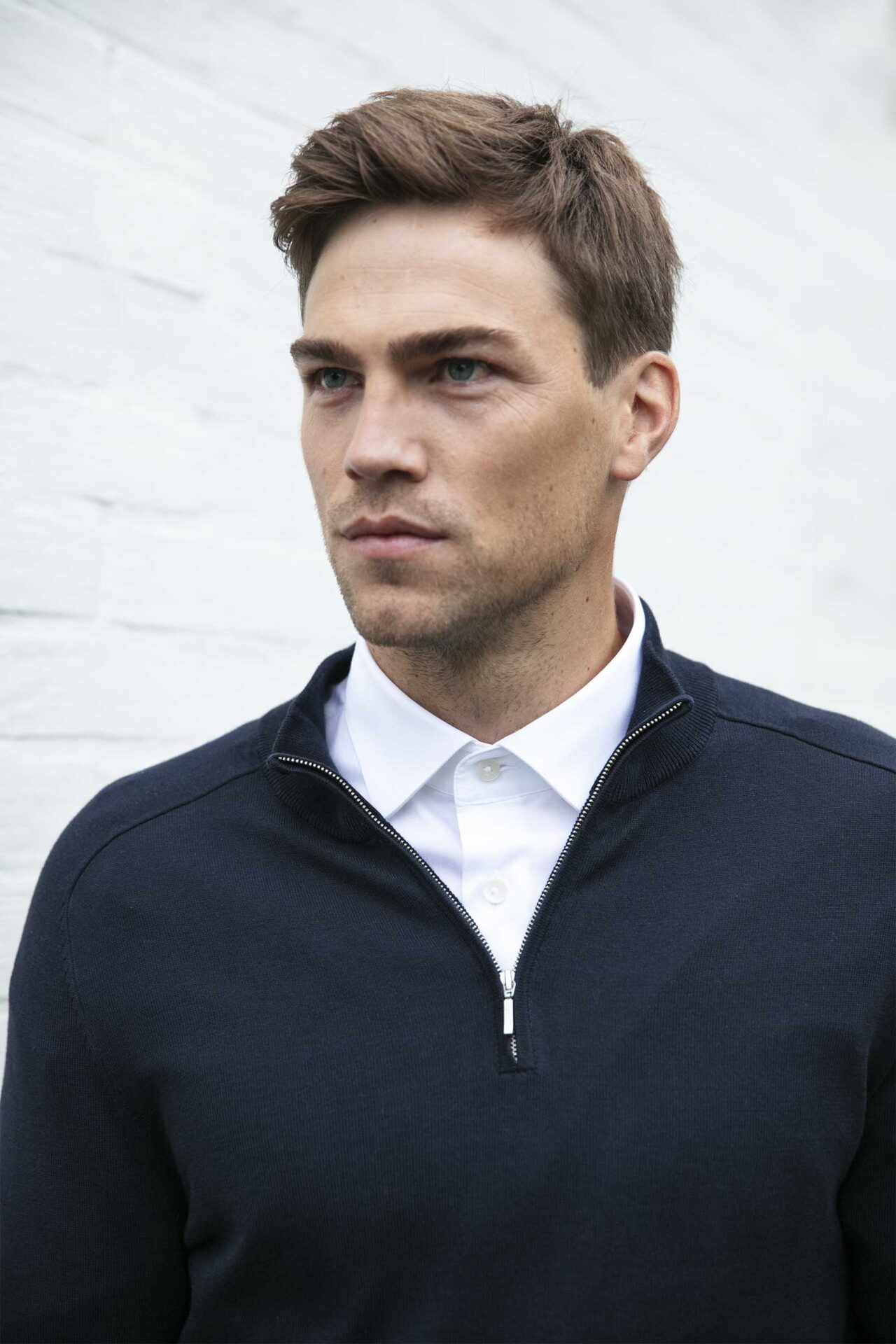 Pima Cotton 1/2 Zip