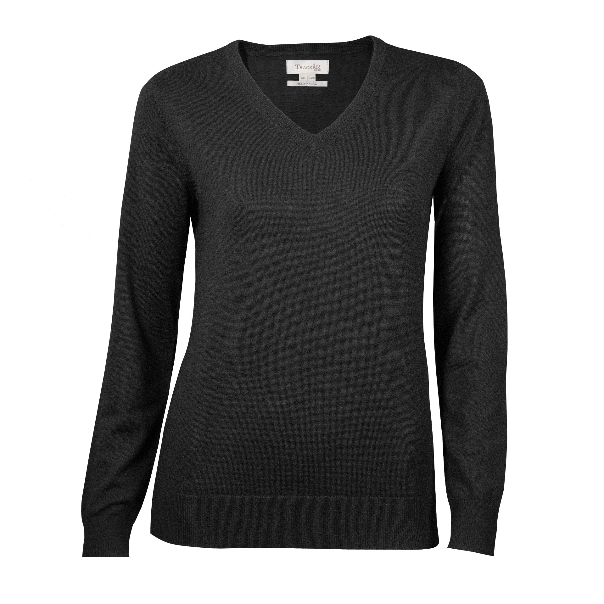 Lady Merino Wool V-Neck