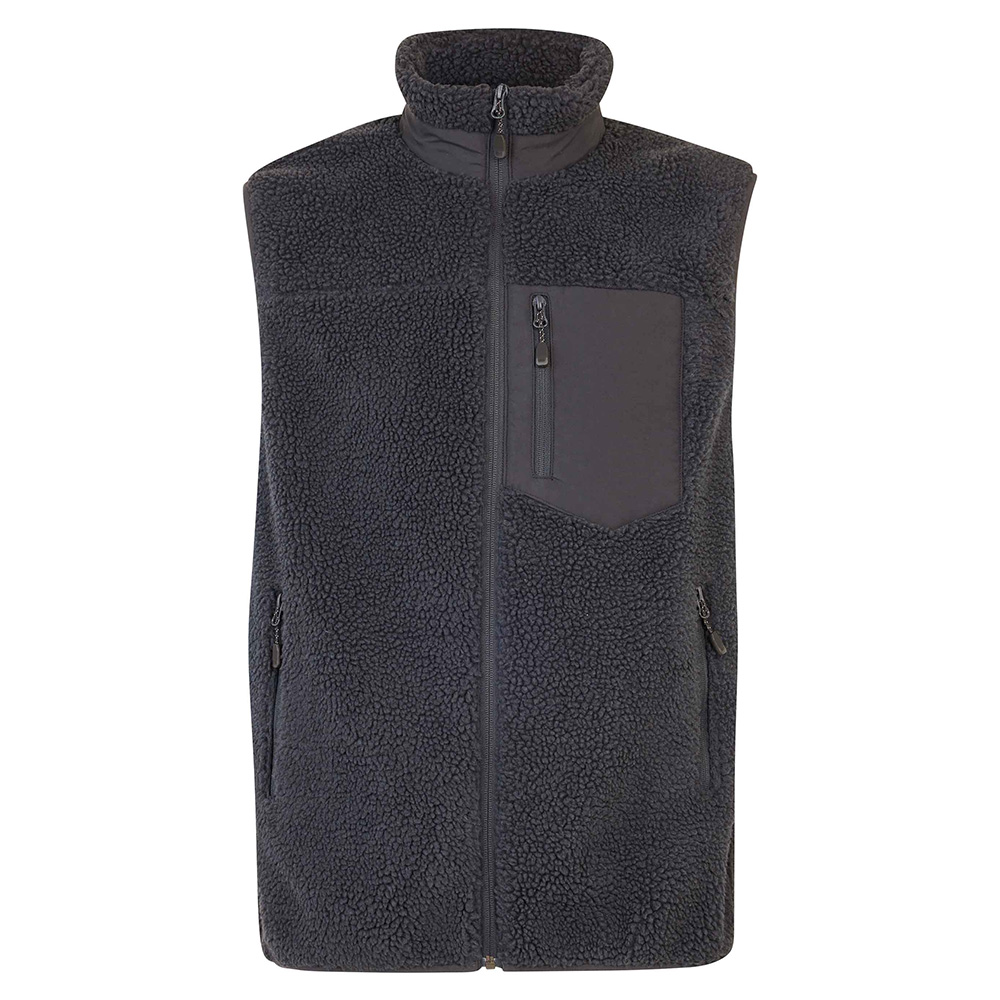 Teddy Fleece Vest